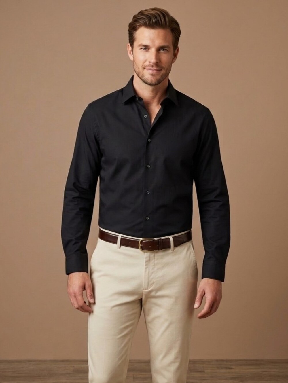 $60 Alfani Mens Alfa Tech Fitted Performance Dress Shirt